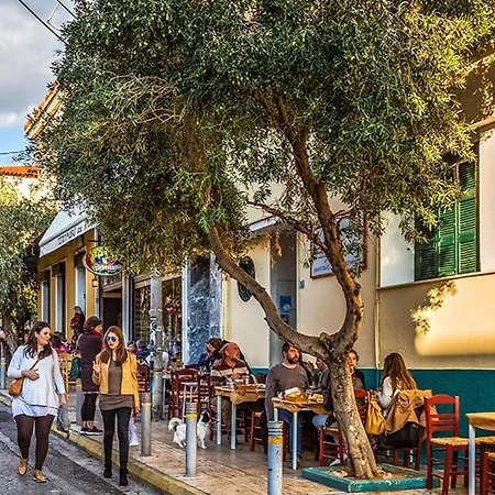 Athens Beauty 5 Minutes From Attractions Apartment Exterior photo