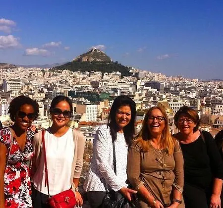 Athens Beauty 5 Minutes From Attractions Apartment Exterior photo